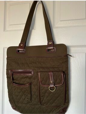 Vera Bradley Middleton Slim Tote